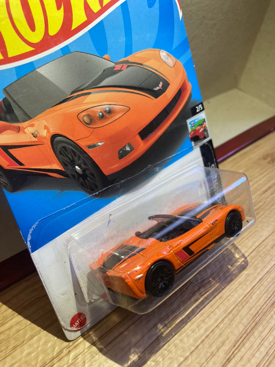 Hot Wheels / Corvette C6 / Orange - photo 3