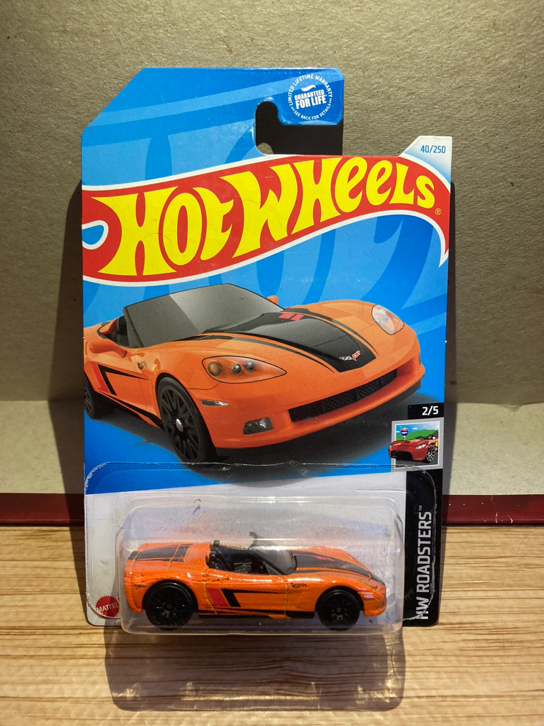 Hot Wheels / Corvette C6 / Orange