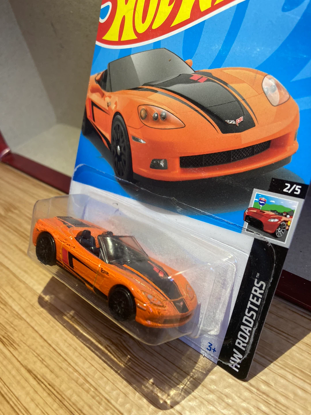 Hot Wheels / Corvette C6 / Orange - photo 2