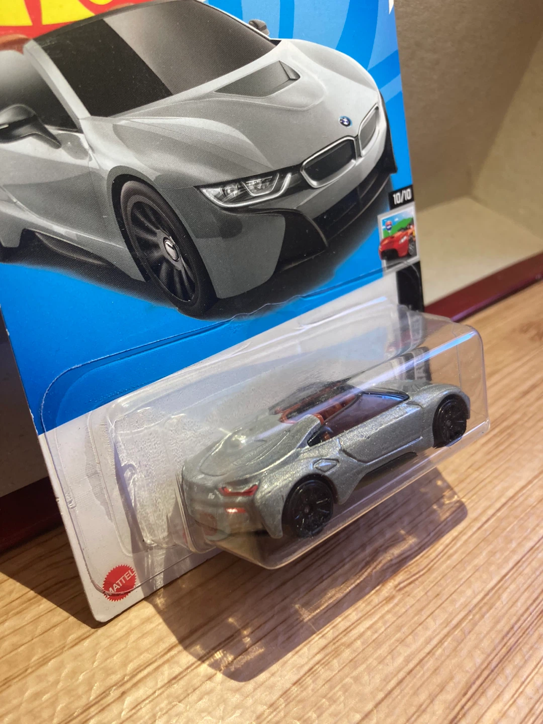 Hot Wheels / BMW i8 Roadster / Silver - photo 3