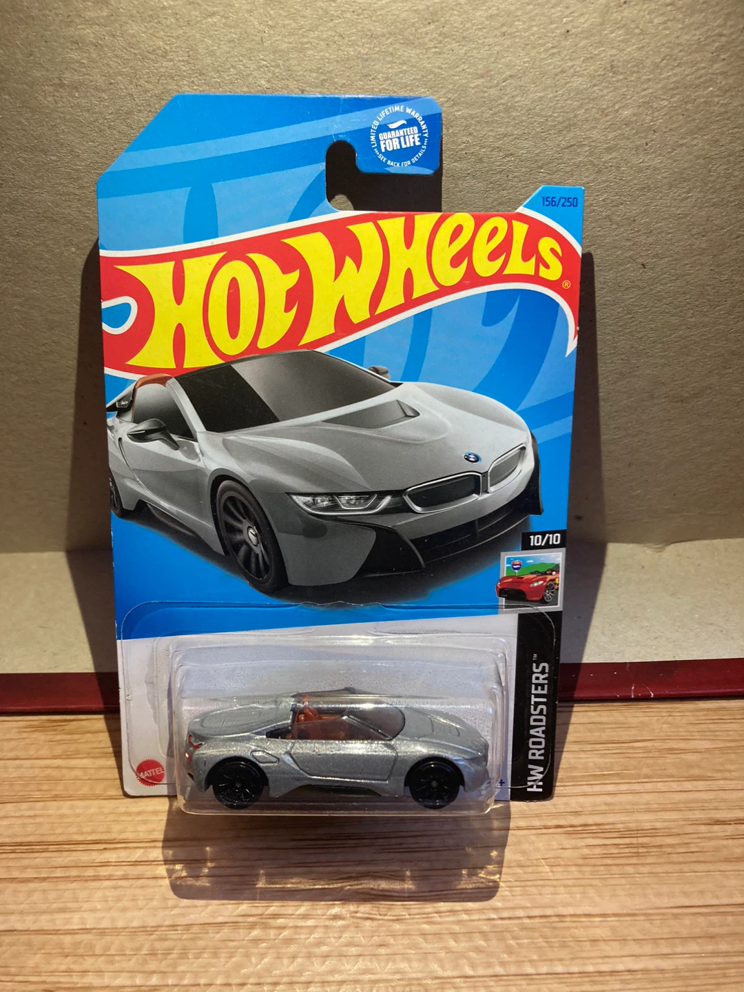 Hot Wheels / BMW i8 Roadster / Silver