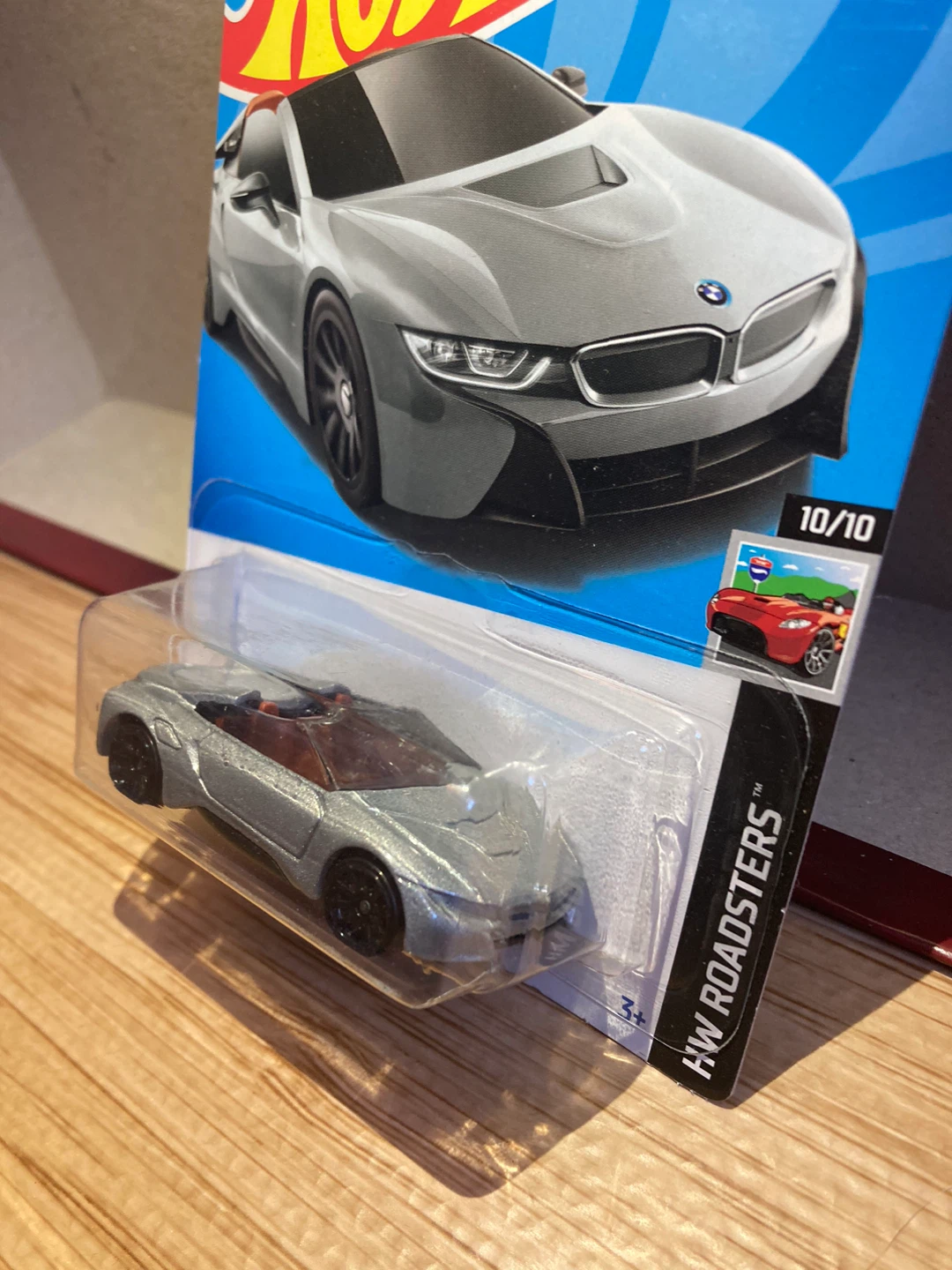 Hot Wheels / BMW i8 Roadster / Silver - photo 2