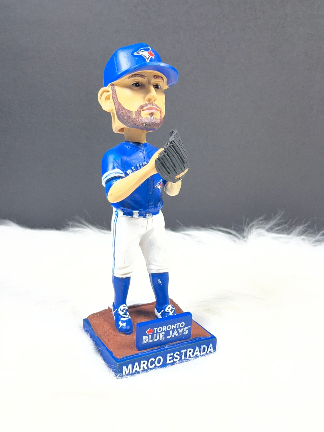 Marco Estrada Tor Blue Jays Bobblehead 2017 Collectors Edition