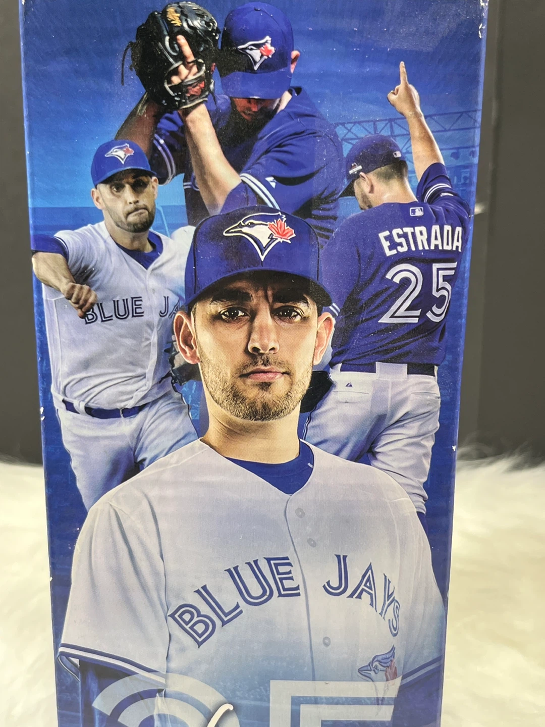 Marco Estrada Tor Blue Jays Bobblehead 2017 Collectors Edition - photo 2