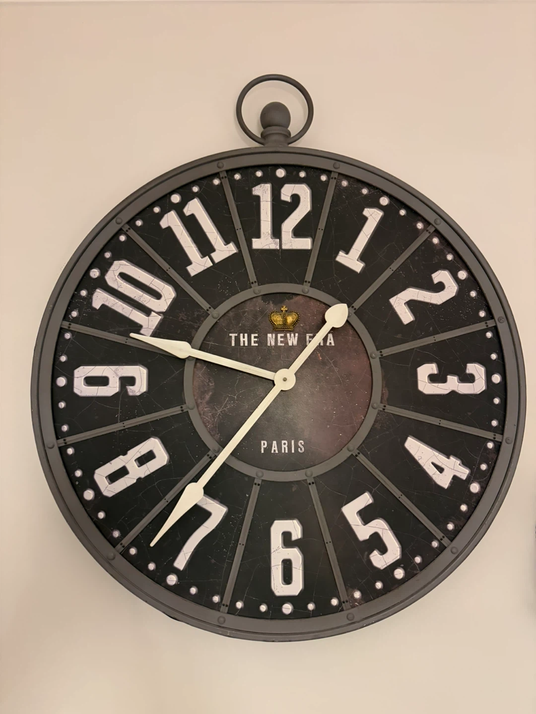 The New Era Paris Wall Clock