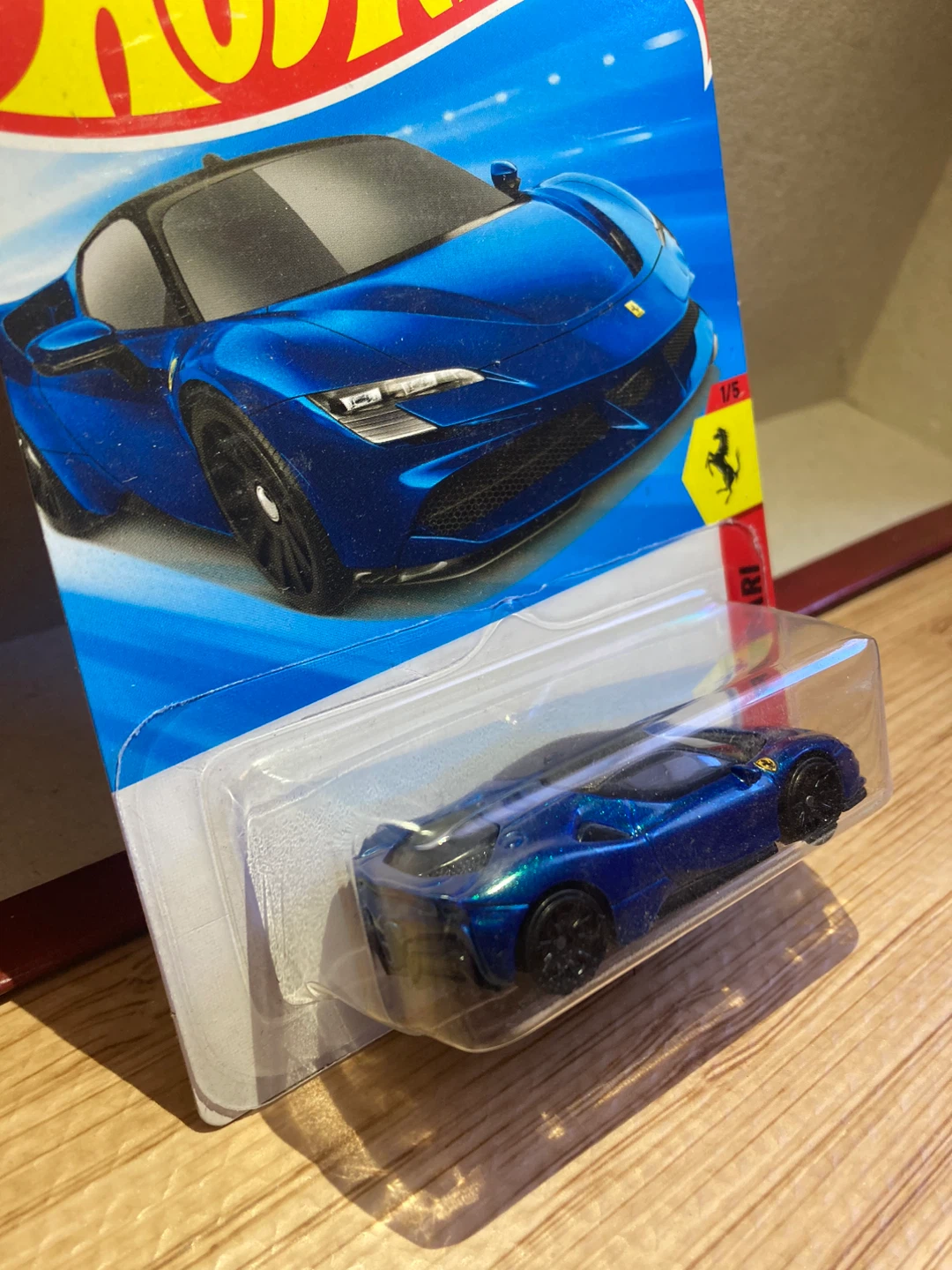 Hot Wheels / Ferrari SF90 Stradale / Dark Blue - photo 3