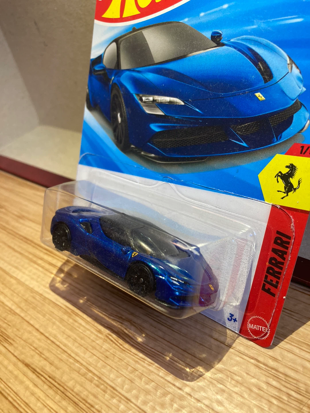 Hot Wheels / Ferrari SF90 Stradale / Dark Blue - photo 2