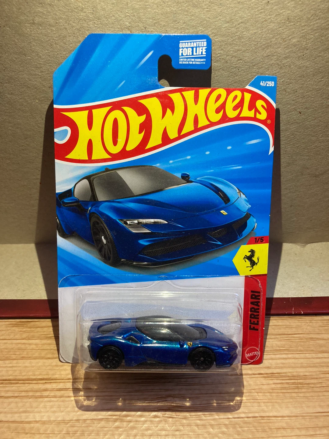 Hot Wheels / Ferrari SF90 Stradale / Dark Blue
