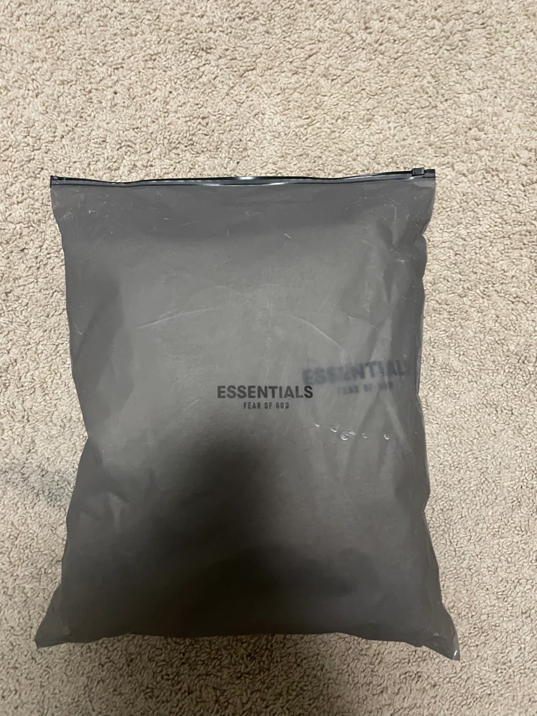 ESSENTIALS Fear of God Hoodie - photo 3