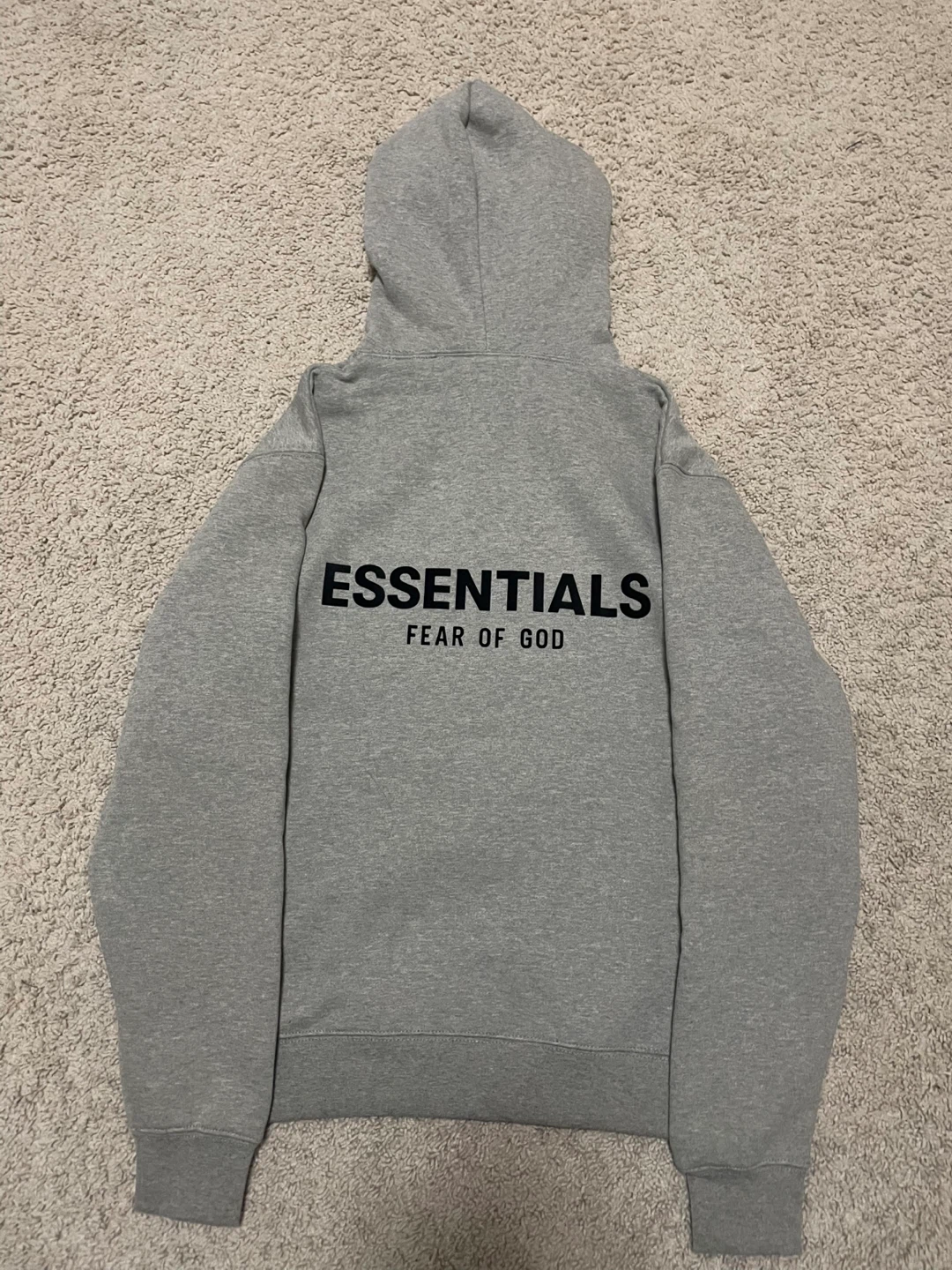 ESSENTIALS Fear of God Hoodie - photo 2