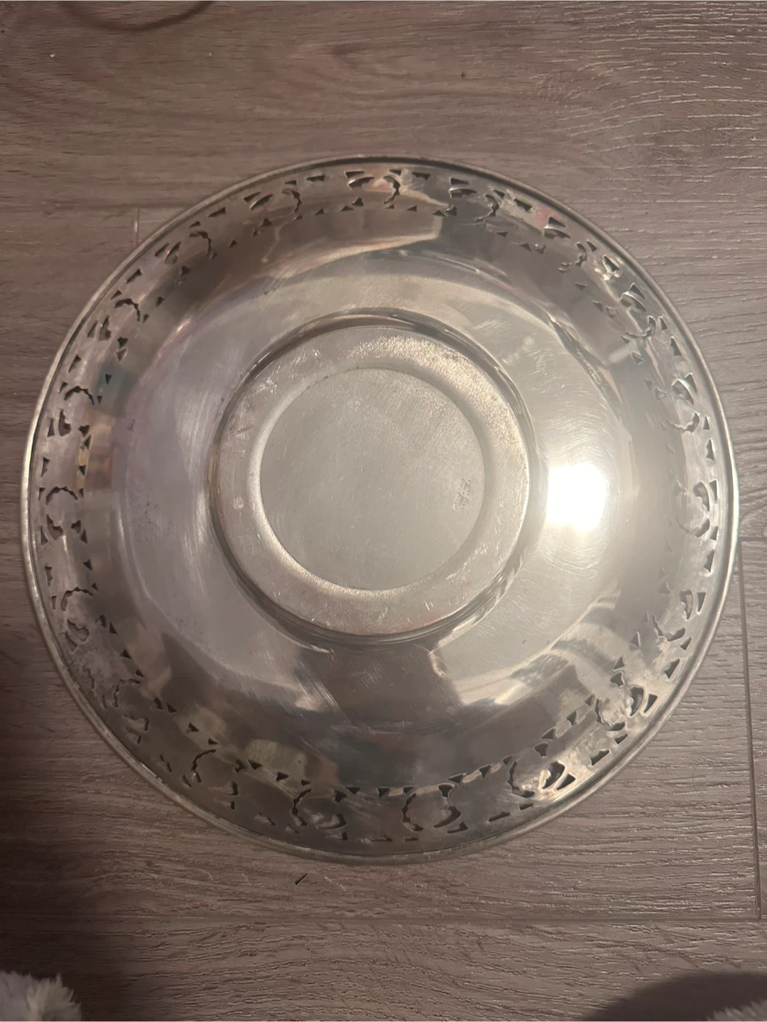 Silver Plated Decorative plate - photo 2