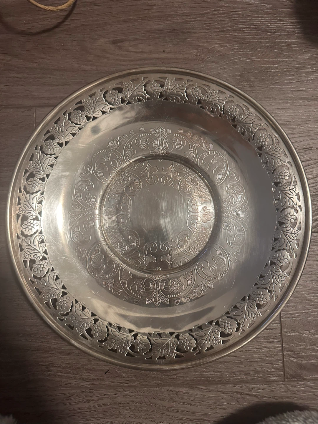 Silver Plated Decorative plate - photo 3