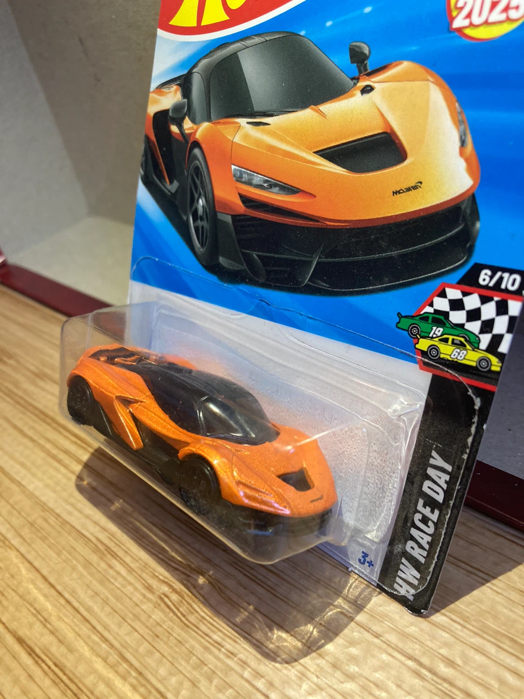 Hot Wheels / Mclaren W1 / Orange - photo 2