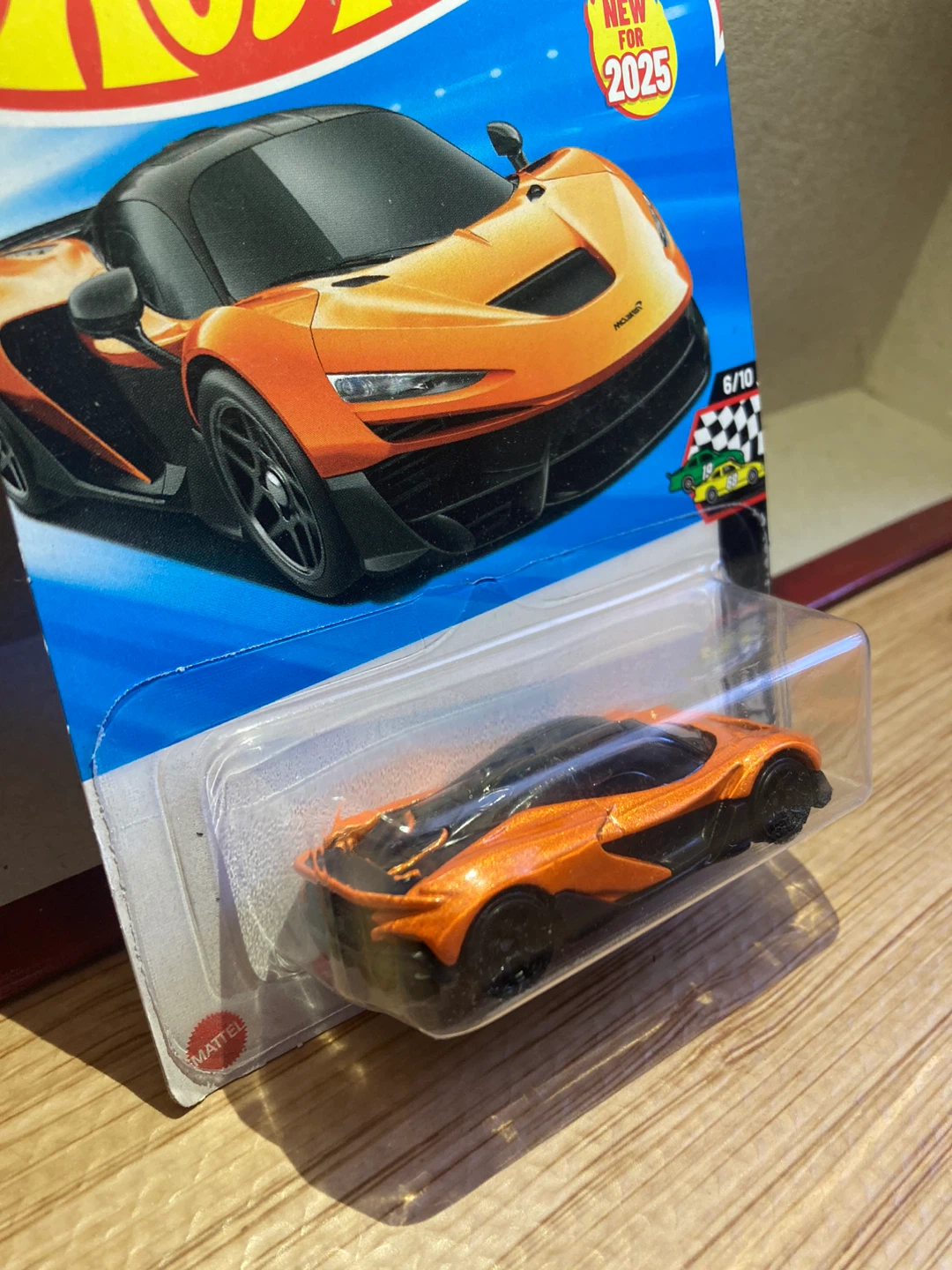 Hot Wheels / Mclaren W1 / Orange - photo 3