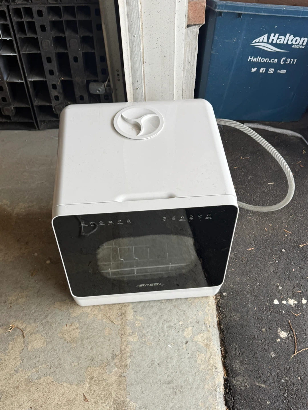 Airmisen Countertop Dishwasher - photo 3
