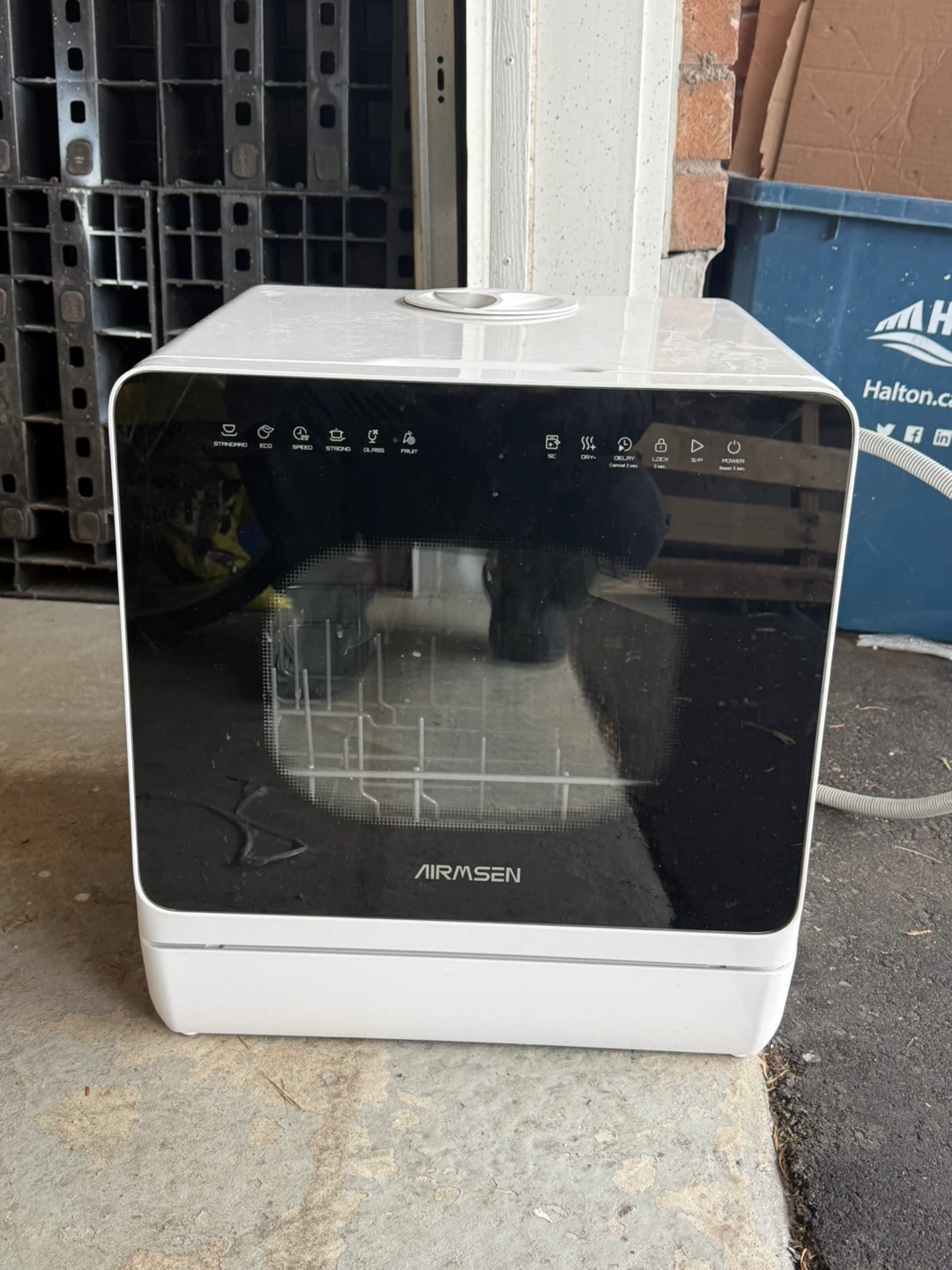 Airmisen Countertop Dishwasher