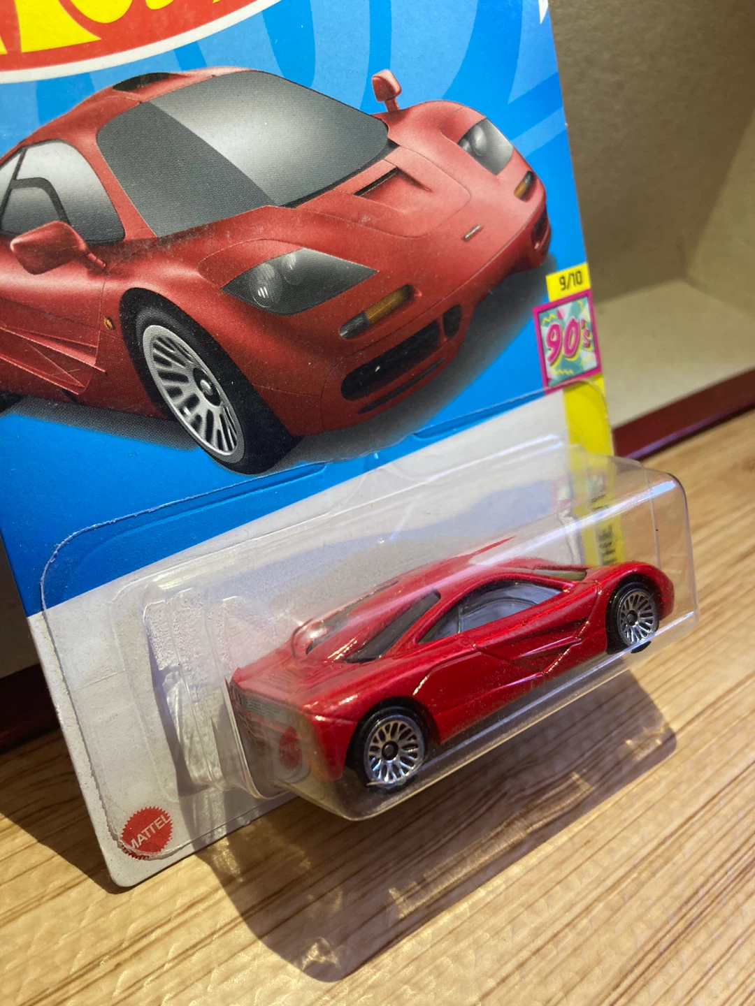 Hot Wheels / Mclaren F1 / Red - photo 3