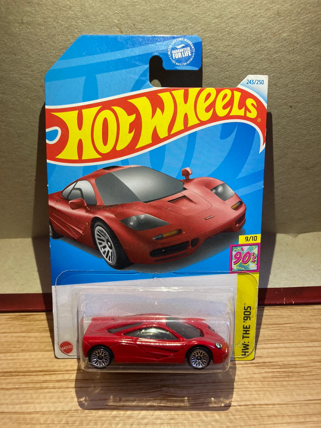 Hot Wheels / Mclaren F1 / Red