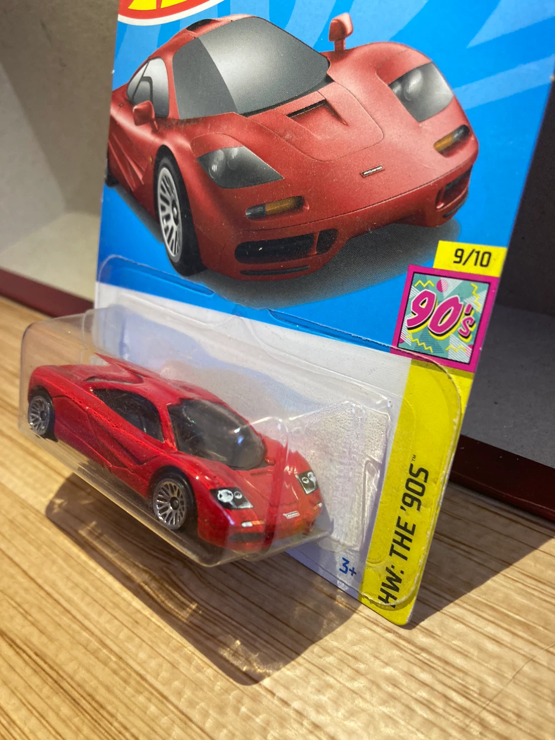 Hot Wheels / Mclaren F1 / Red - photo 2