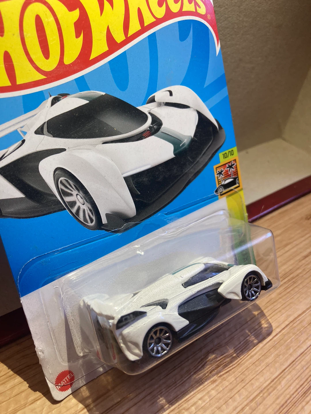 Hot Wheels / Mclaren Solus GT / White - photo 3