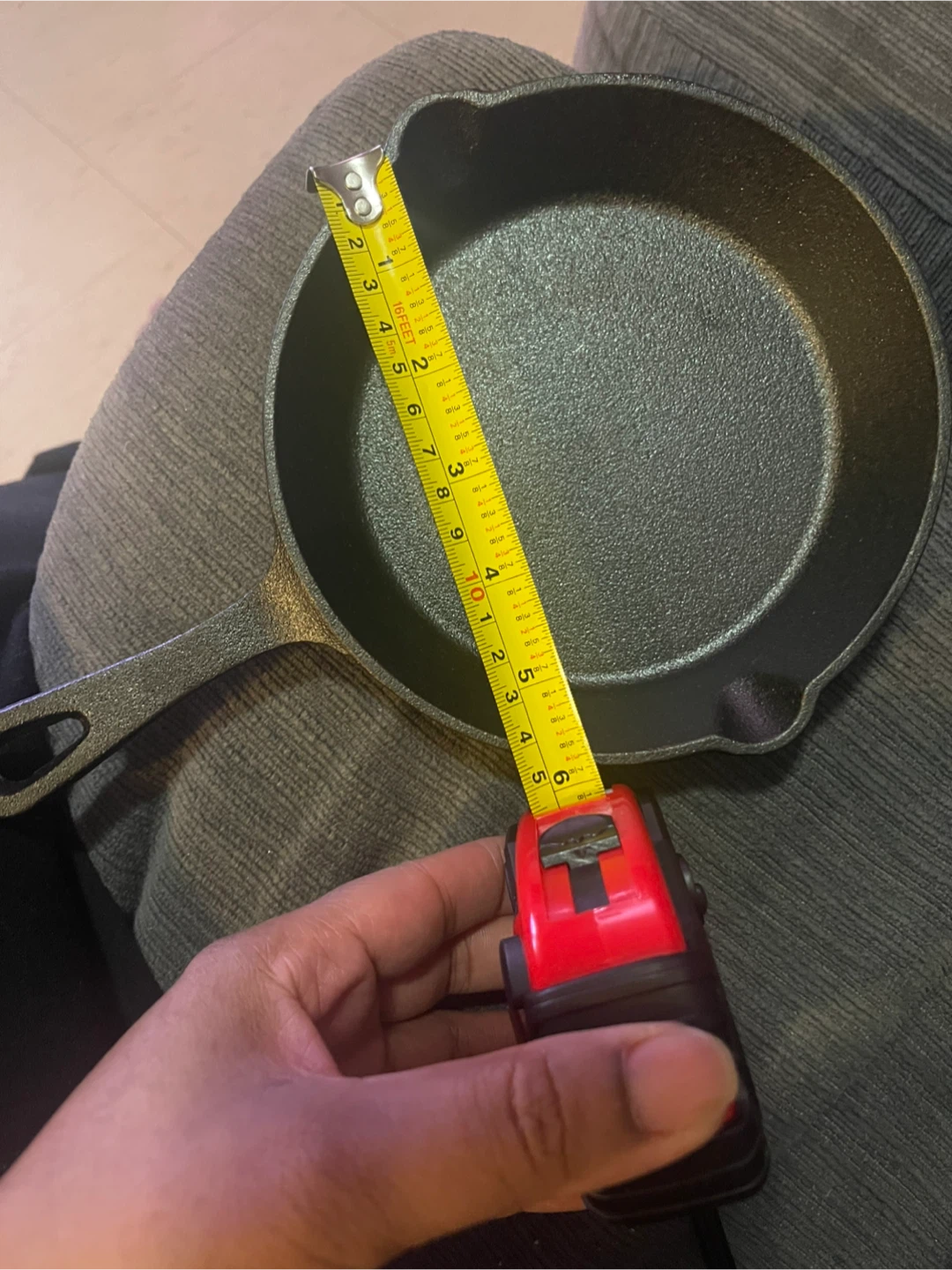 Small Cast Iron Skillet - photo 3
