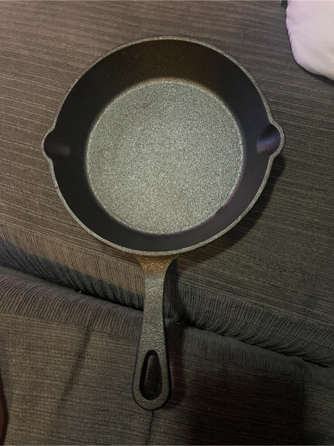 Small Cast Iron Skillet