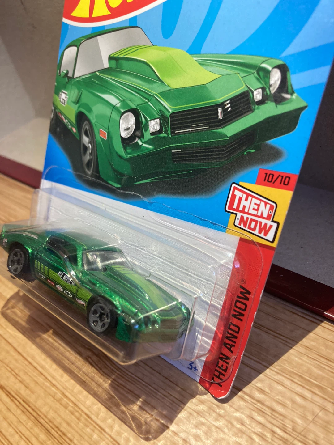 Hot Wheels / 81 Camaro / Green - photo 2