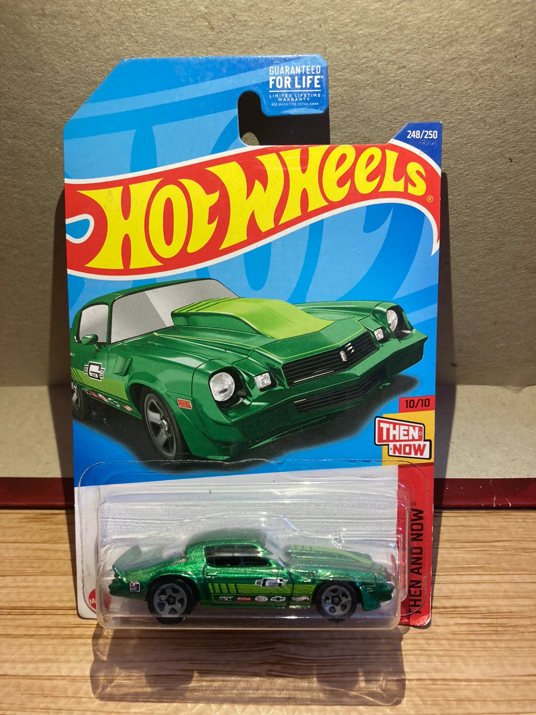 Hot Wheels / 81 Camaro / Green