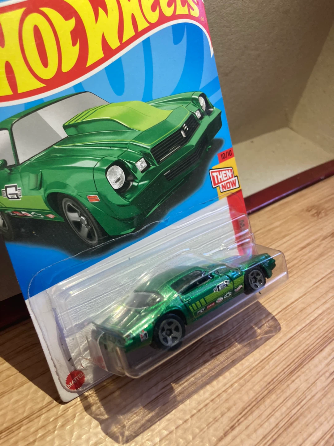 Hot Wheels / 81 Camaro / Green - photo 3