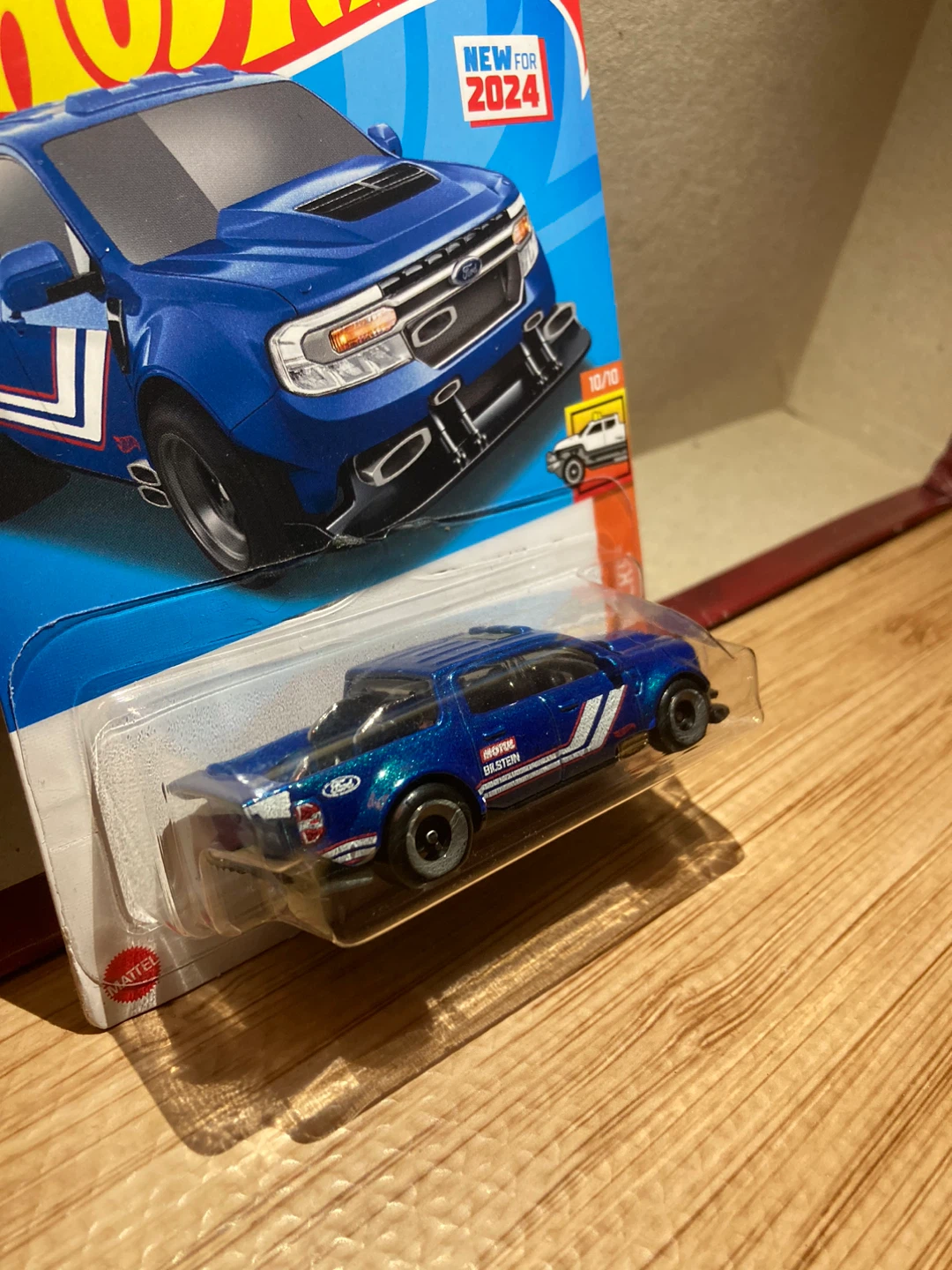 Hot Wheels / 22 Ford Maverick Custom / Blue - photo 3