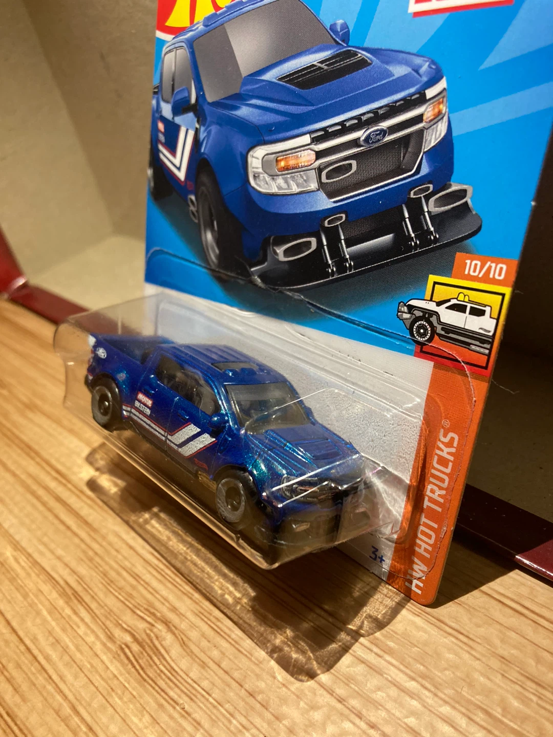 Hot Wheels / 22 Ford Maverick Custom / Blue - photo 2