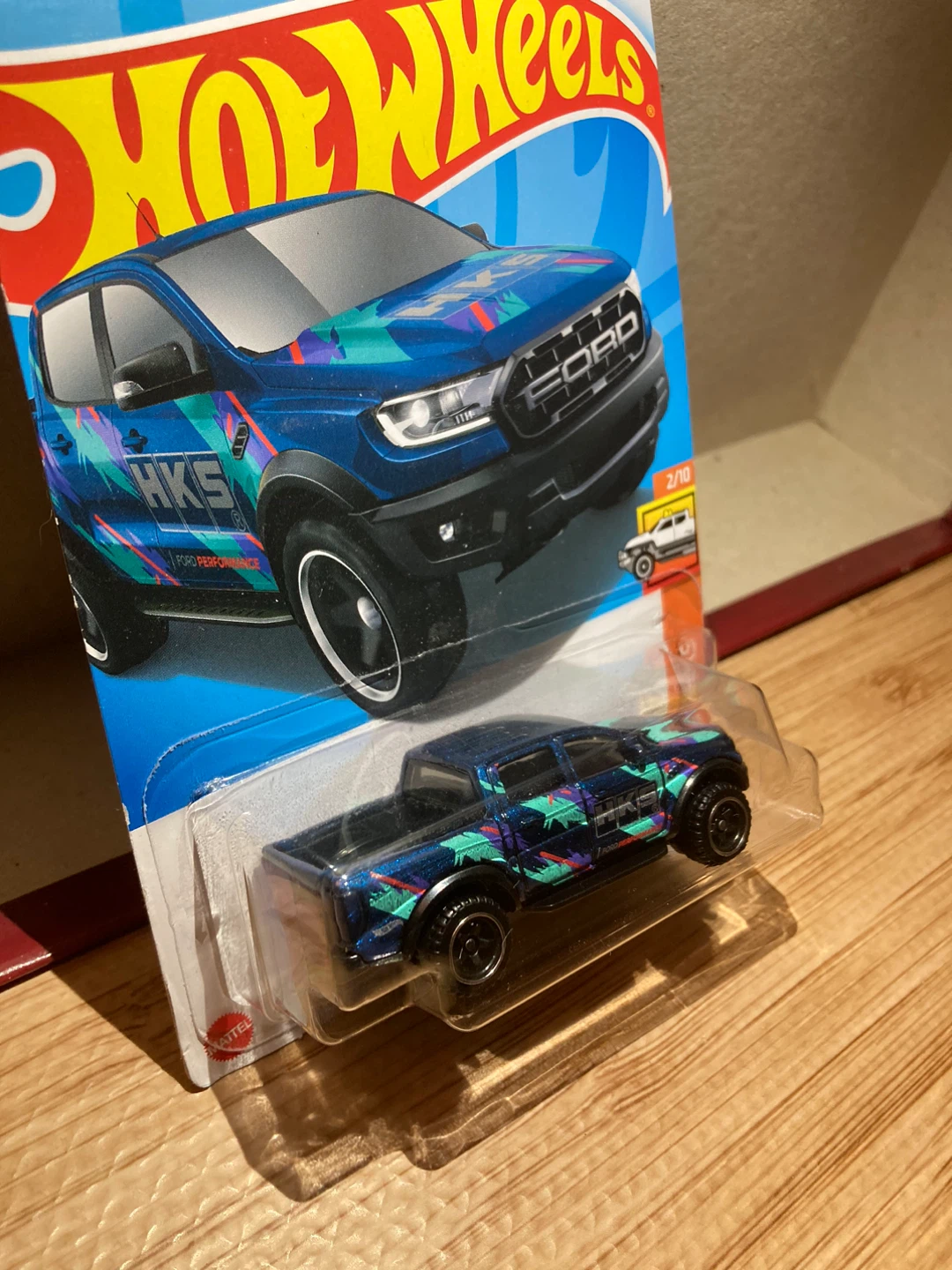 Hot Wheels / 19 Ford Ranger Raptor / Blue - photo 3