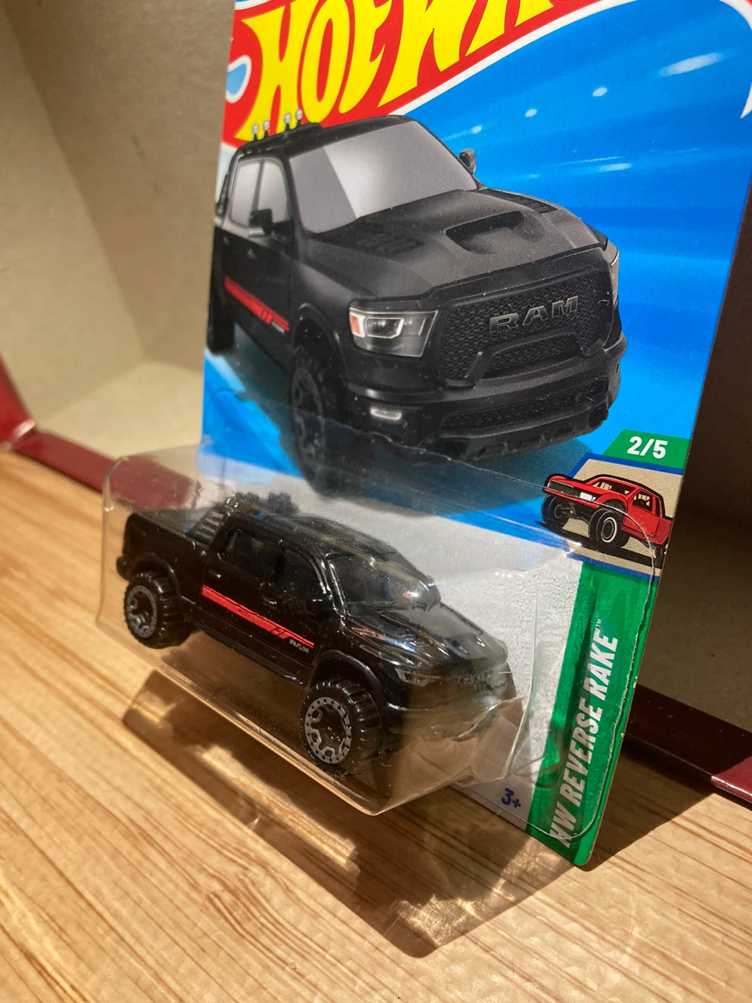Hot Wheels / 23 Ram 1500 / Black - photo 2