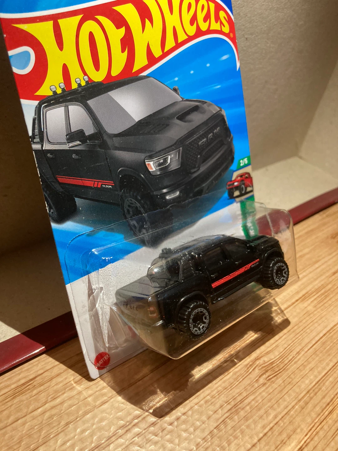 Hot Wheels / 23 Ram 1500 / Black - photo 3