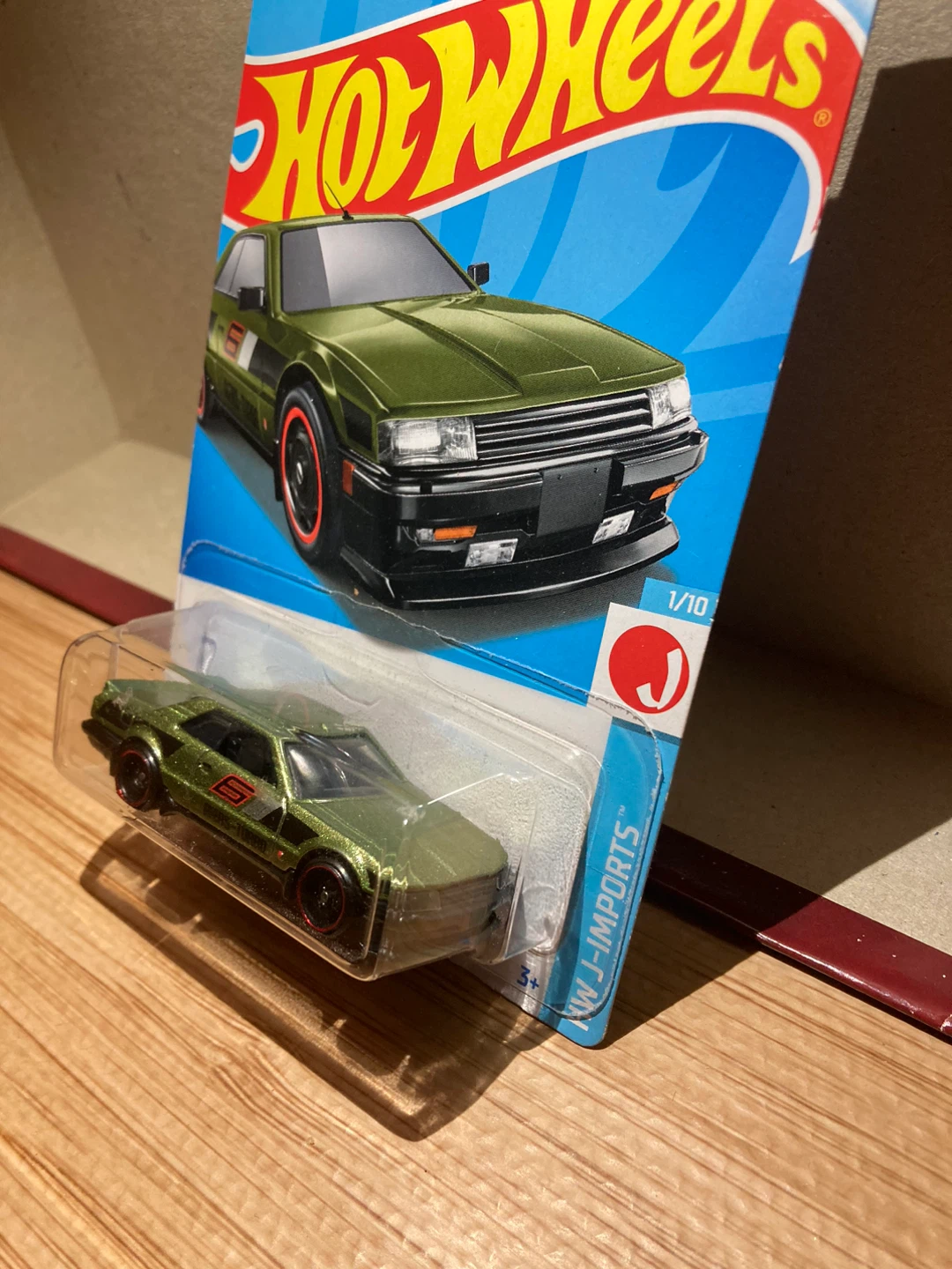 Hot Wheels / Nissan Skyline RS KDR30 / Green - photo 2