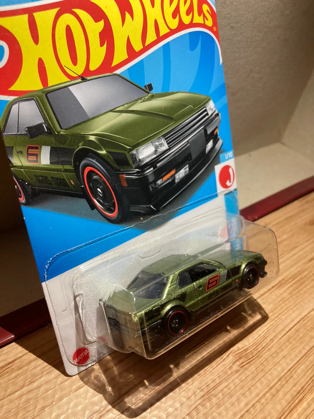 Hot Wheels / Nissan Skyline RS KDR30 / Green - photo 3