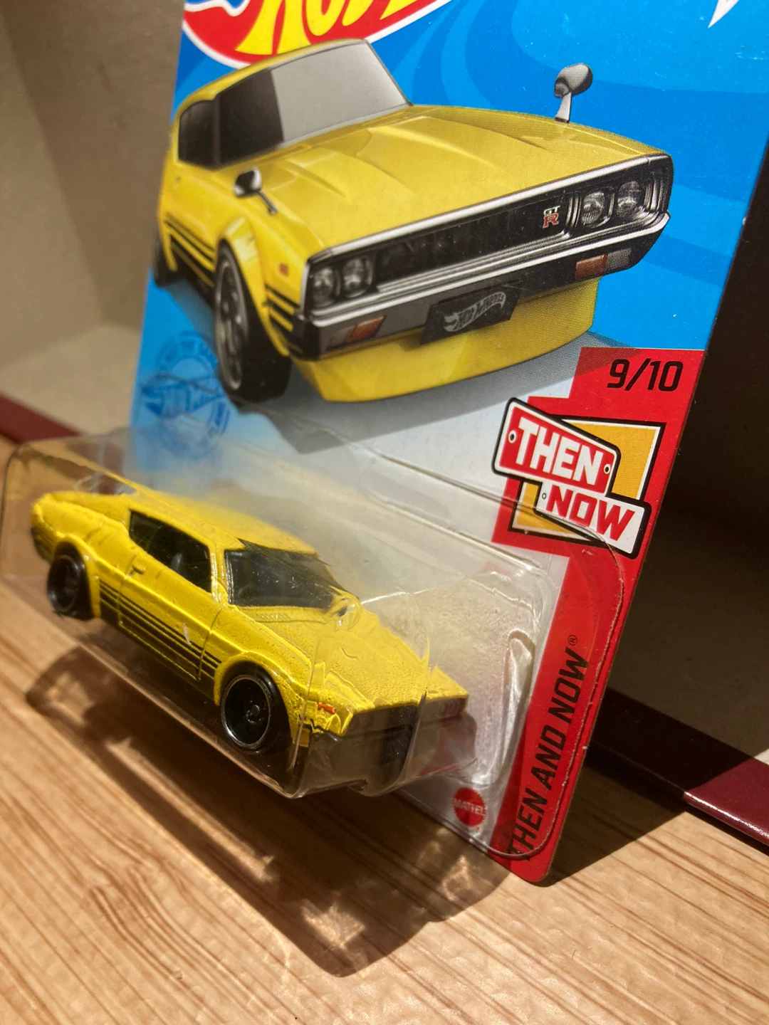 Hot Wheels / Nissan Skyline 2000 GT-R / Yellow - photo 2