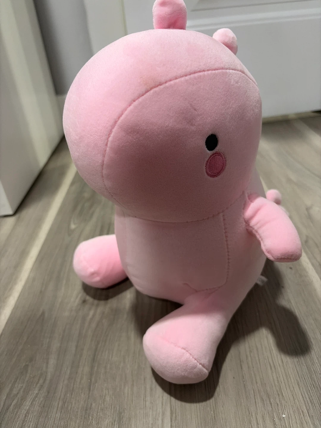 Pink Dinosaur Plush Toy - photo 3