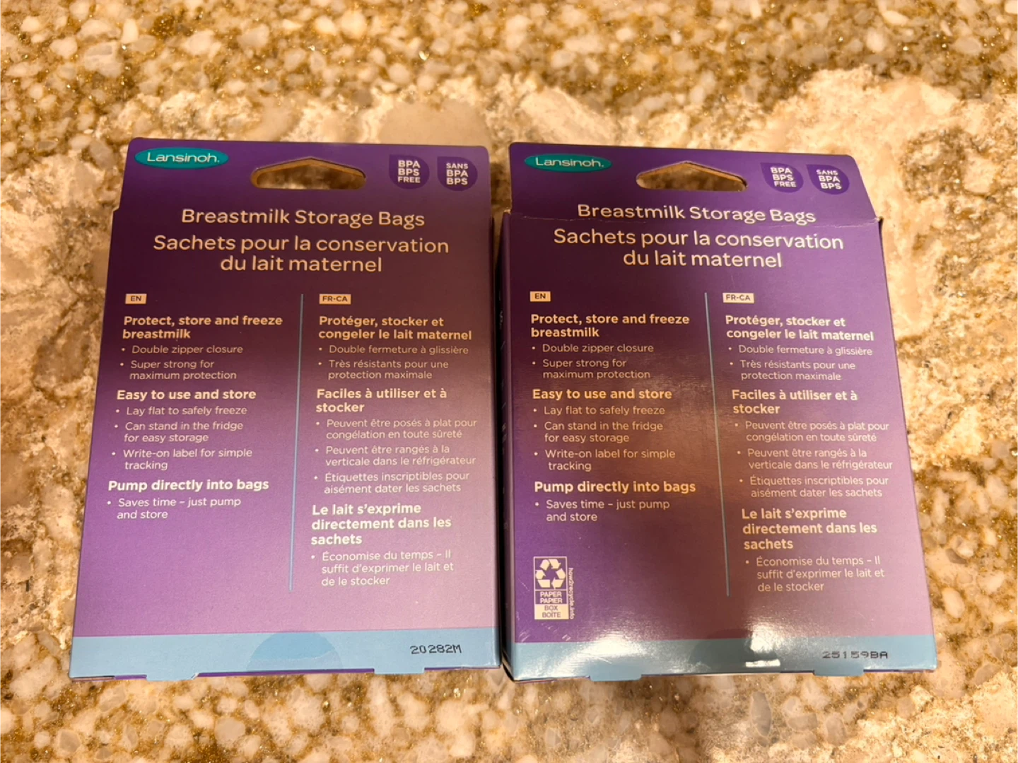 Lansinoh Breastmilk Storage Bags - 75 Bags - photo 4