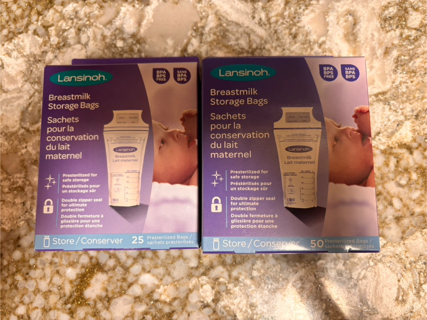 Lansinoh Breastmilk Storage Bags - 75 Bags