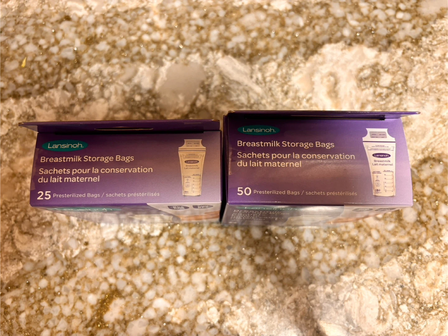 Lansinoh Breastmilk Storage Bags - 75 Bags - photo 5