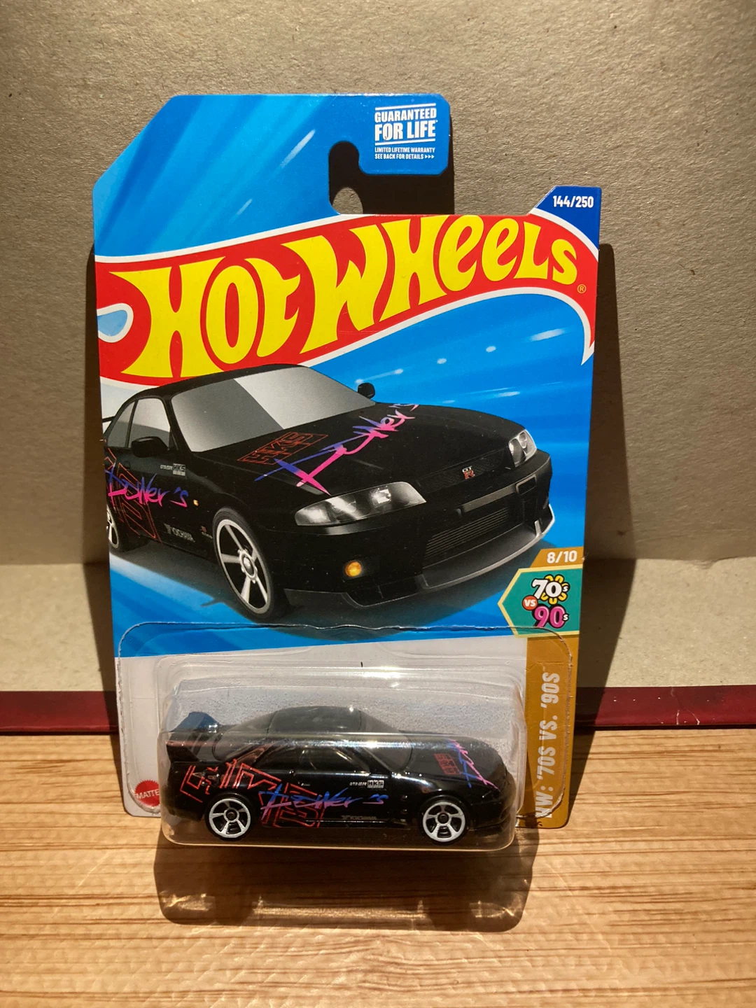 Hot Wheels / Nissan Skyline GT-R BCNR33 / Black