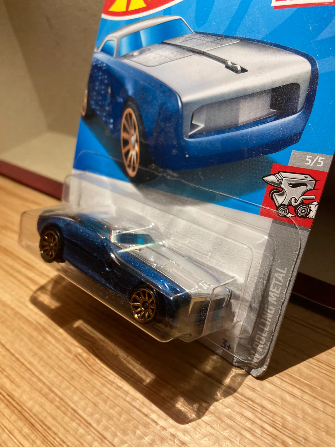 Hot Wheels / HI Roller II / Blue - photo 2