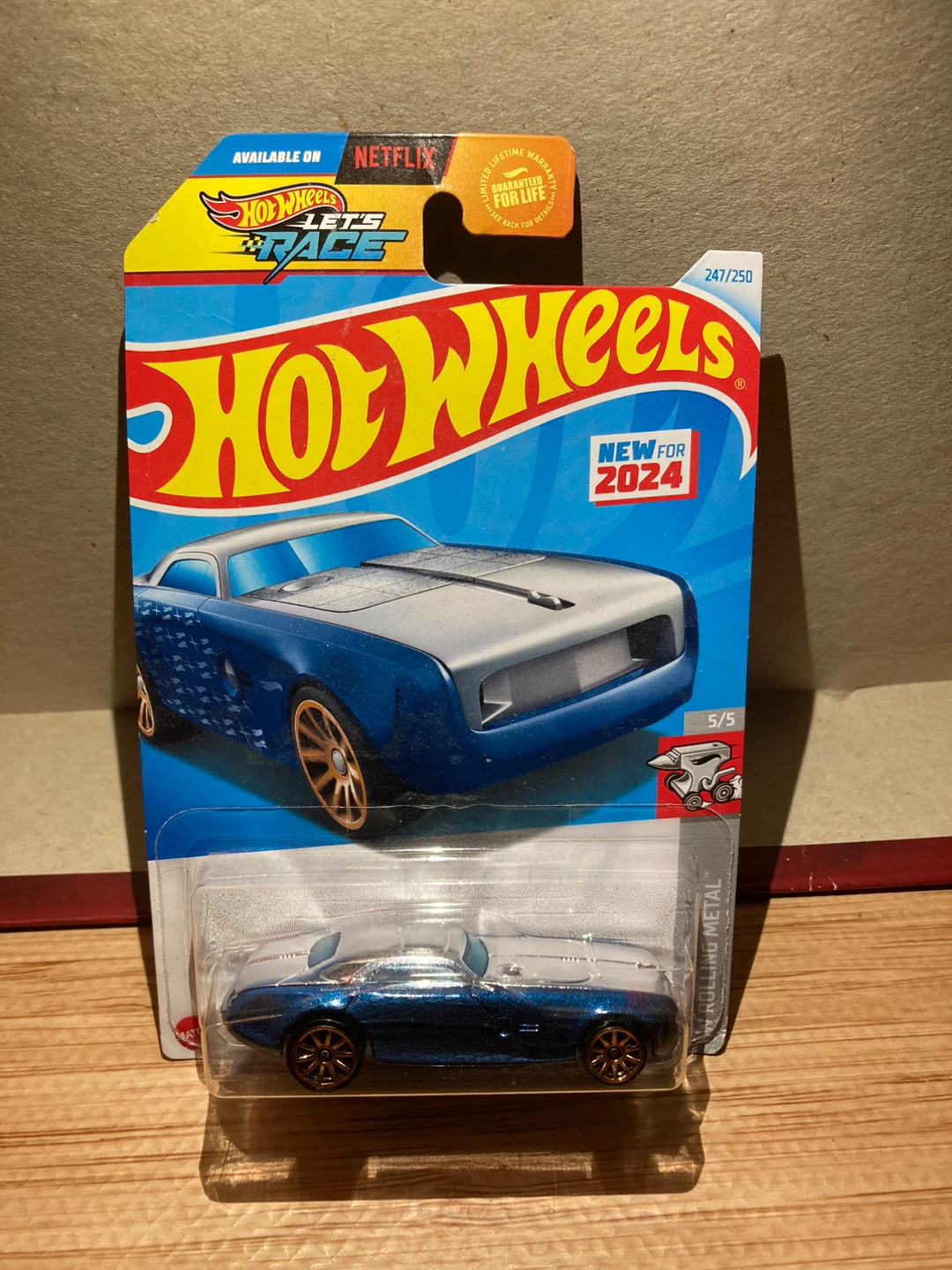 Hot Wheels / HI Roller II / Blue