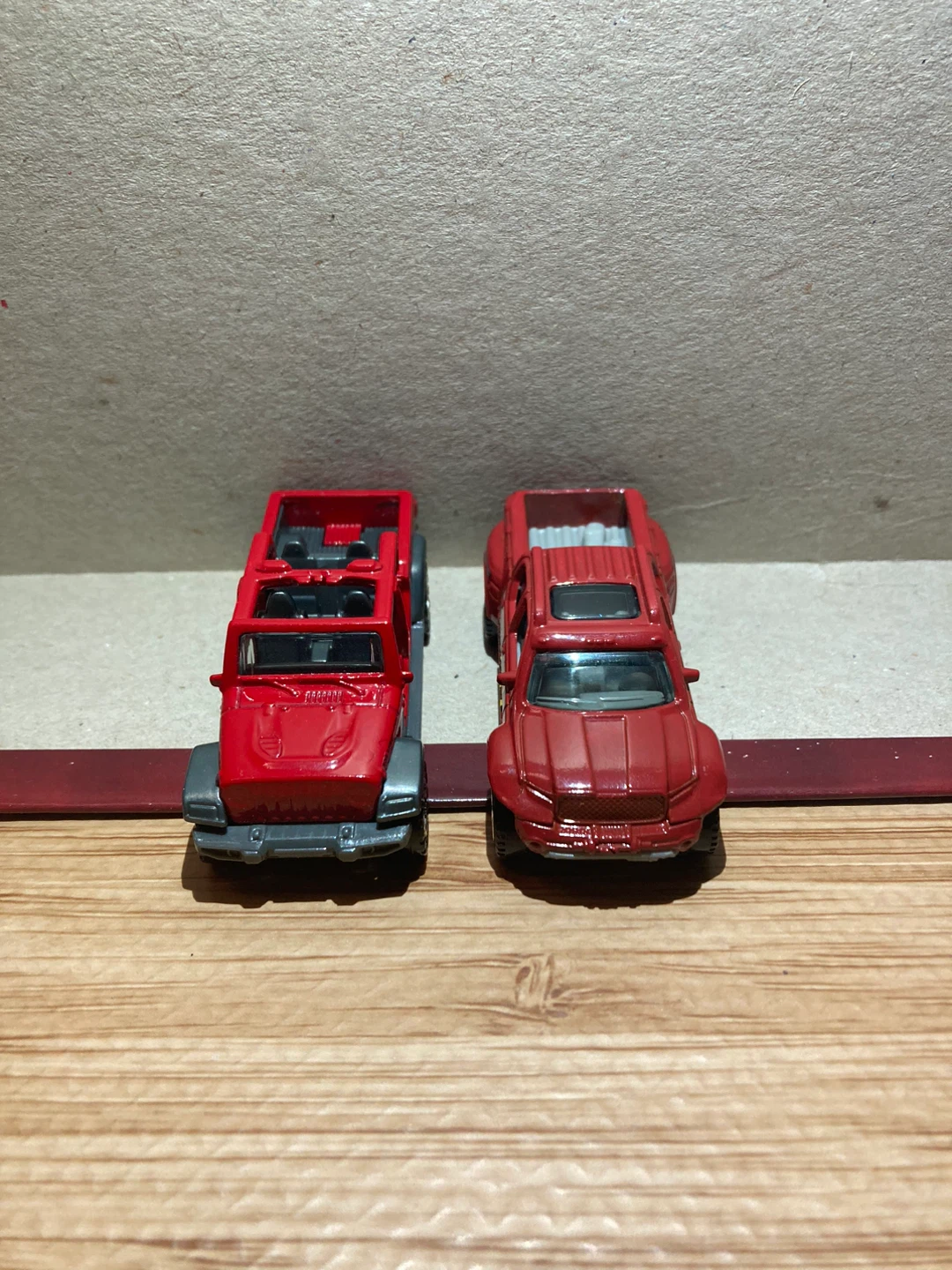 Matchbox Loose Bundle / Pickup Truck Dual - photo 2