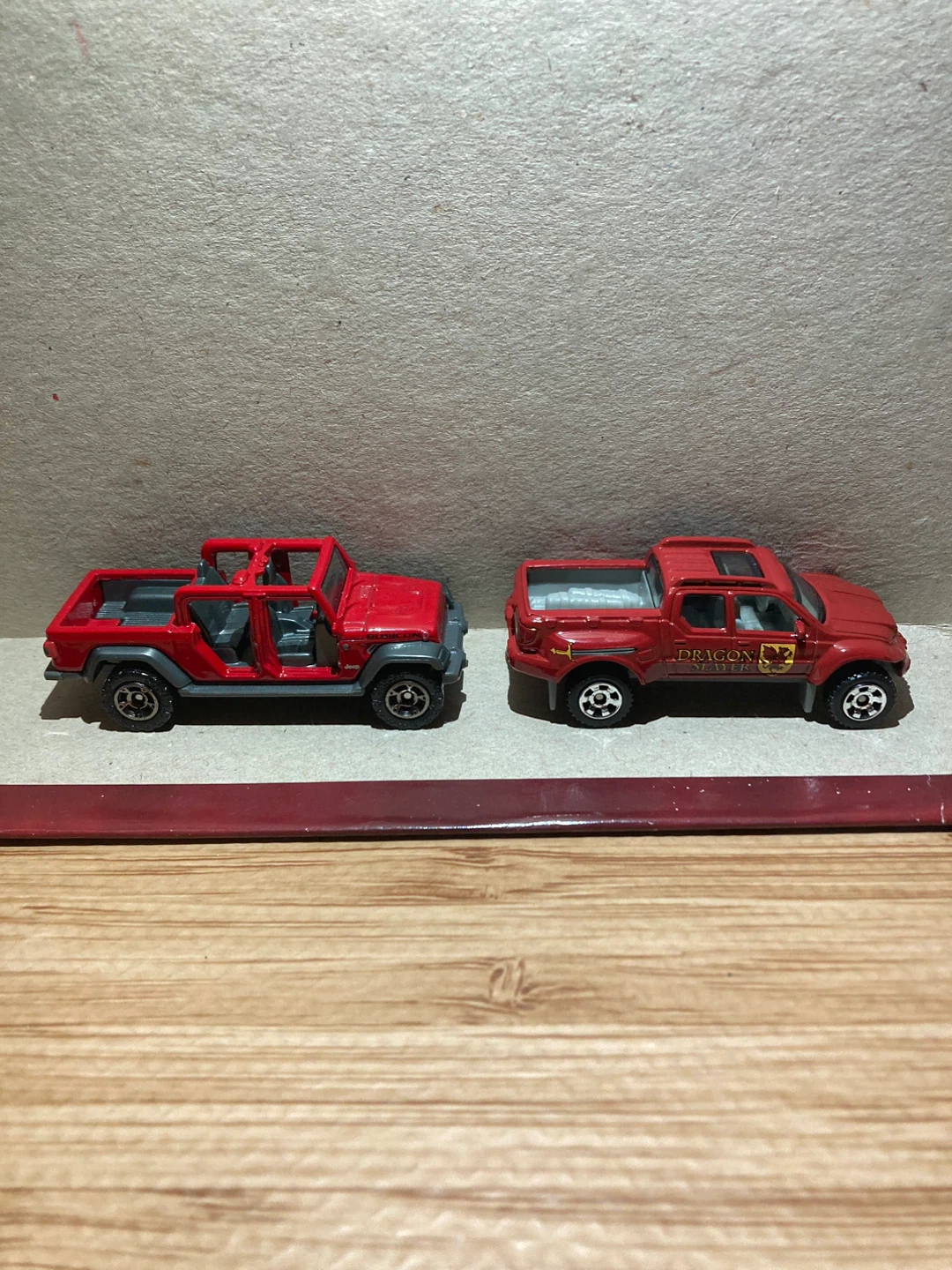 Matchbox Loose Bundle / Pickup Truck Dual - photo 3