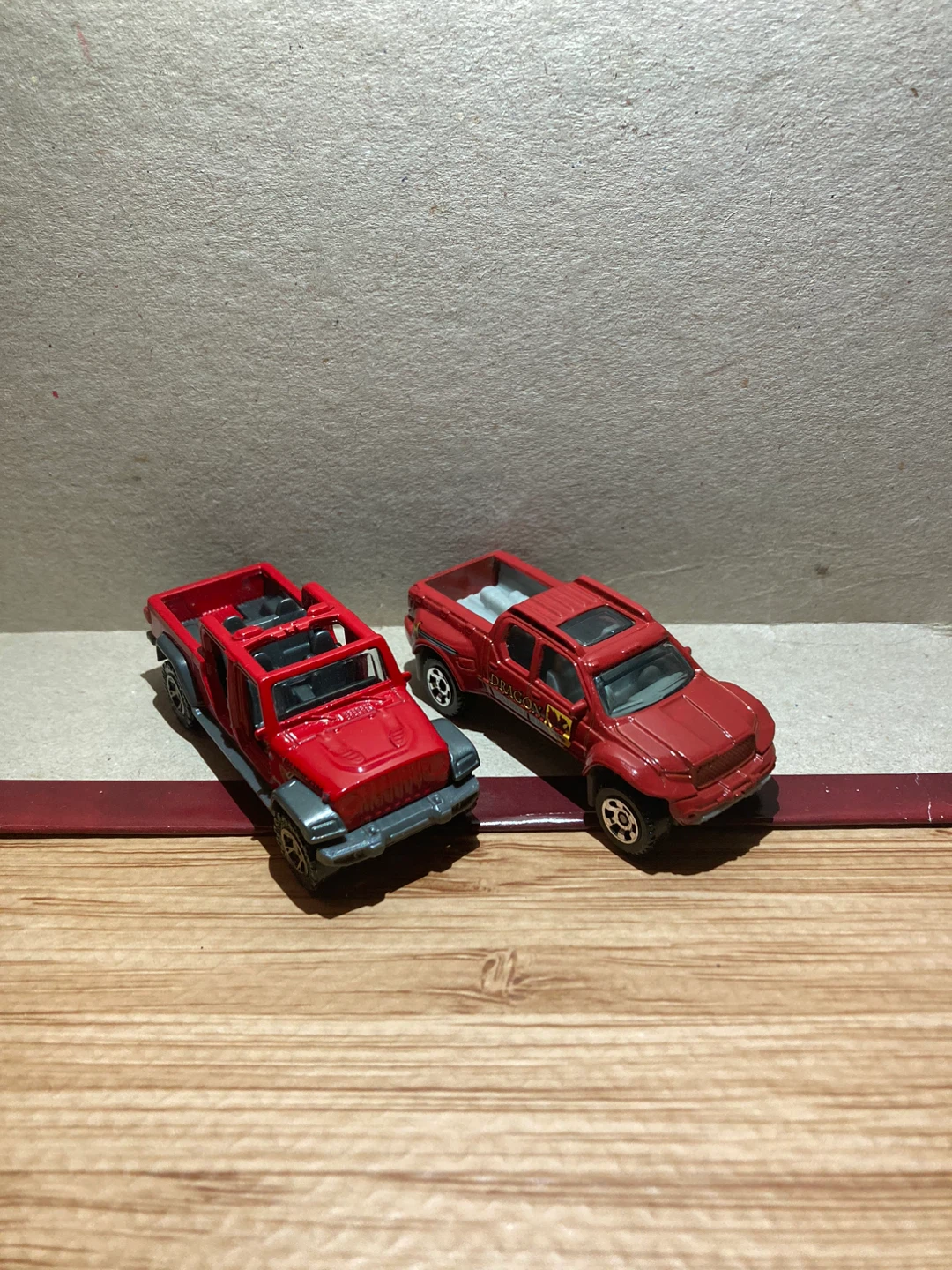 Matchbox Loose Bundle / Pickup Truck Dual