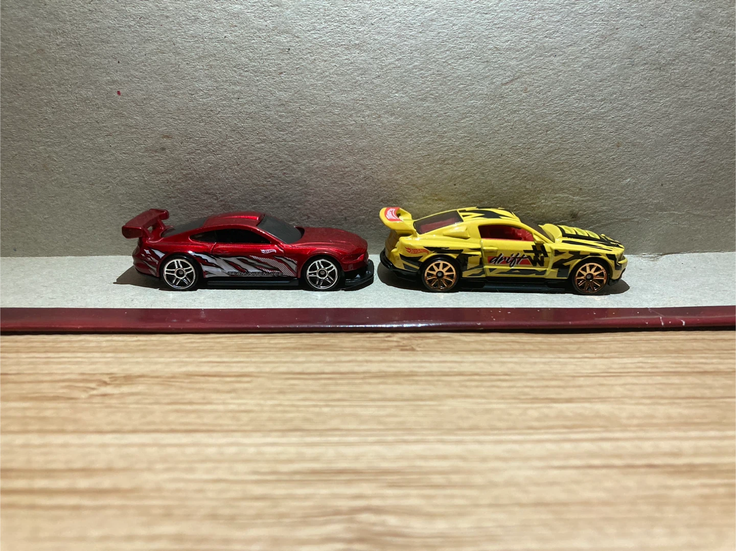 Hot Wheels Loose Bundle / Mustang Drift Dual - photo 3