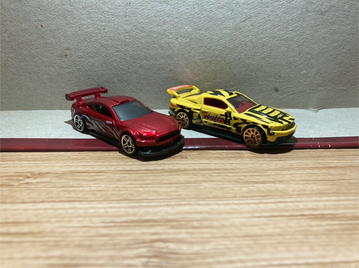 Hot Wheels Loose Bundle / Mustang Drift Dual