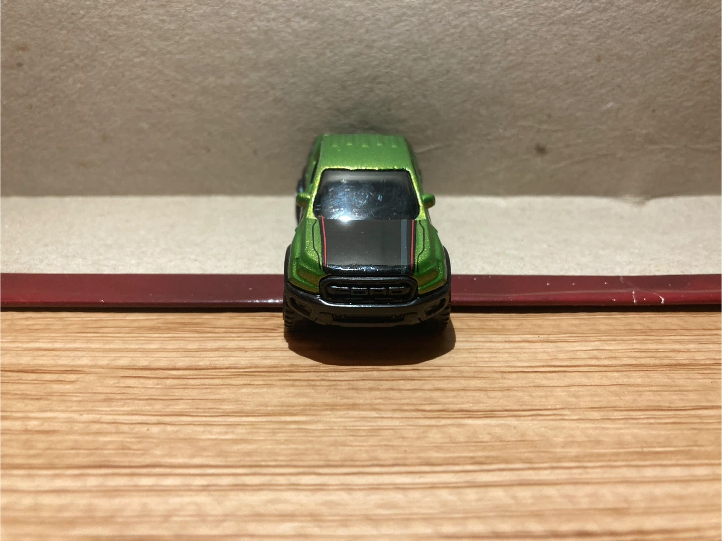 Hot Wheels Loose / 19 Ford Ranger Raptor / Green - photo 2